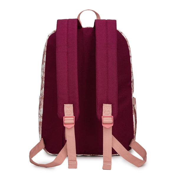 Montana West Bucking Cowgirl Print Backpack