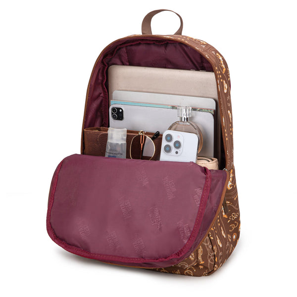 Montana West Western Horse Print Backpack