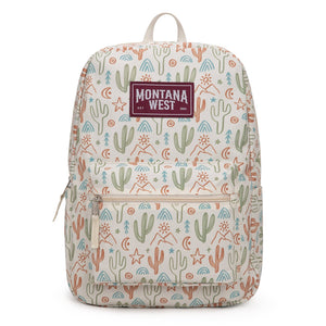Montana West Dessert Cactus Print Backpack