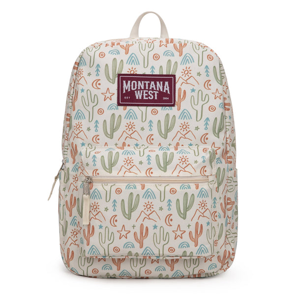 Montana West Dessert Cactus Print Backpack