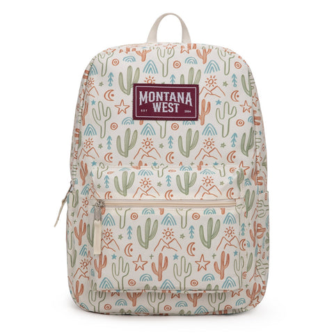 Montana West Dessert Cactus Print Backpack