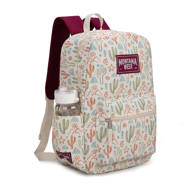 Montana West Dessert Cactus Print Backpack