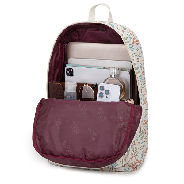 Montana West Dessert Cactus Print Backpack