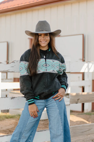 High Desert Horizon Bomber Jacket