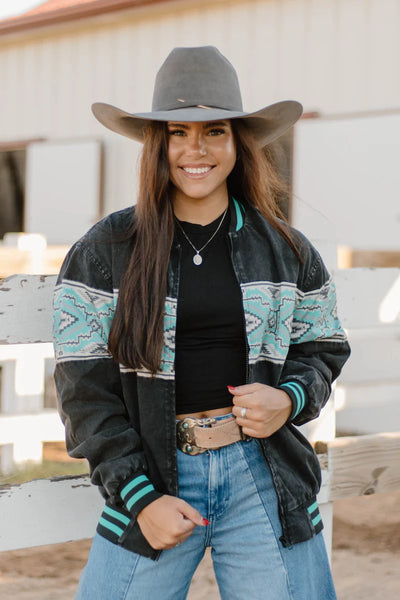 High Desert Horizon Bomber Jacket