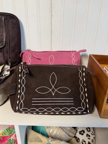 Bootstitch Toiletry/Makeup Bag