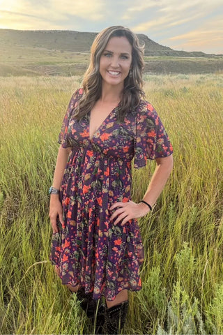 SOMEWHERE SOUTH DRESS