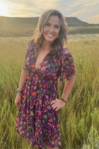 SOMEWHERE SOUTH DRESS