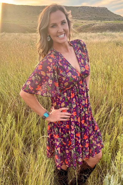 SOMEWHERE SOUTH DRESS