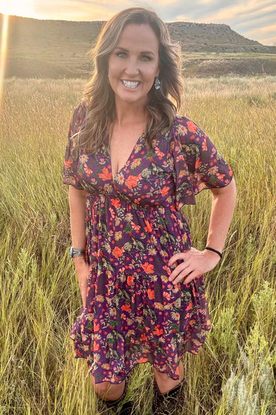 SOMEWHERE SOUTH DRESS