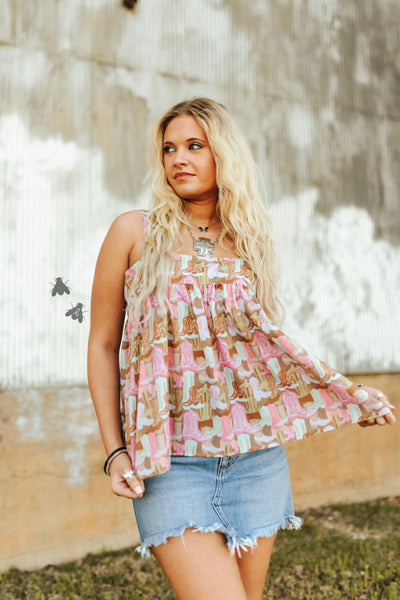 RODEO RUFFLES