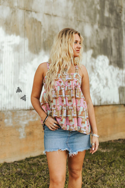 RODEO RUFFLES