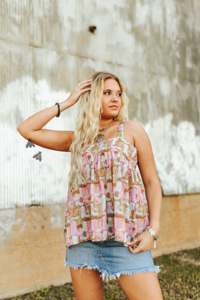 RODEO RUFFLES