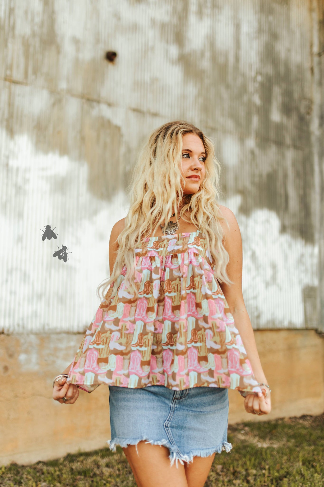 RODEO RUFFLES