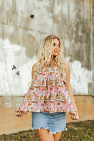 RODEO RUFFLES