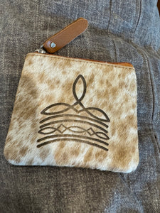 Bootstitch Fur Coin Purse