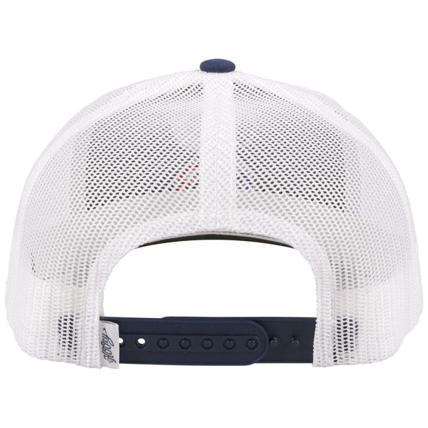 Hooey "TEXICAN" NAVY/WHITE HAT
