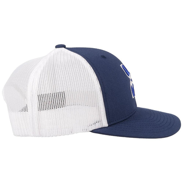 Hooey "TEXICAN" NAVY/WHITE HAT