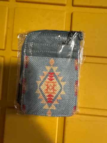 Wrangler Aztec Card Holder-Jean