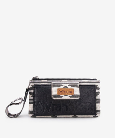 WRANGLER AZTEC PRINT WRISTLET