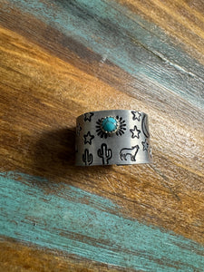 Desert Aztec Ring