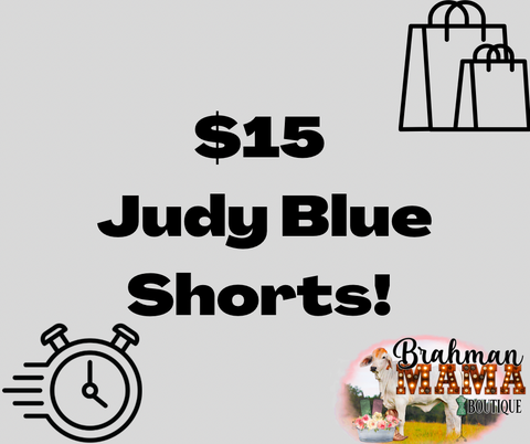 Mystery Judy Blue Shorts