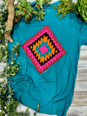 Cheyenne Aztec Tee