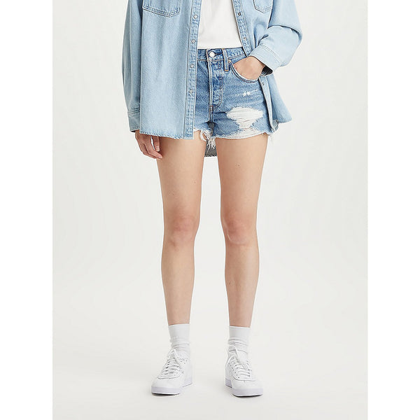 Levi's Women's 501 Original High Rise Shorts 2.5 In