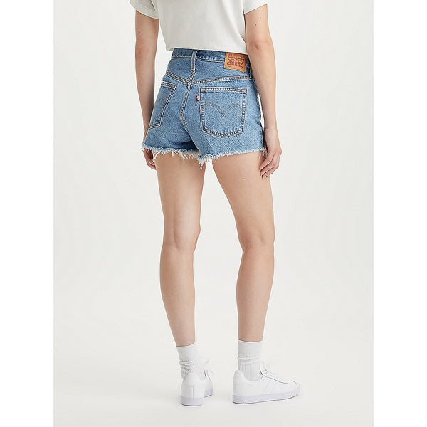Levi's Women's 501 Original High Rise Shorts 2.5 In