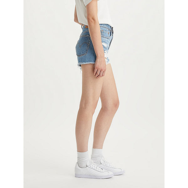 Levi's Women's 501 Original High Rise Shorts 2.5 In
