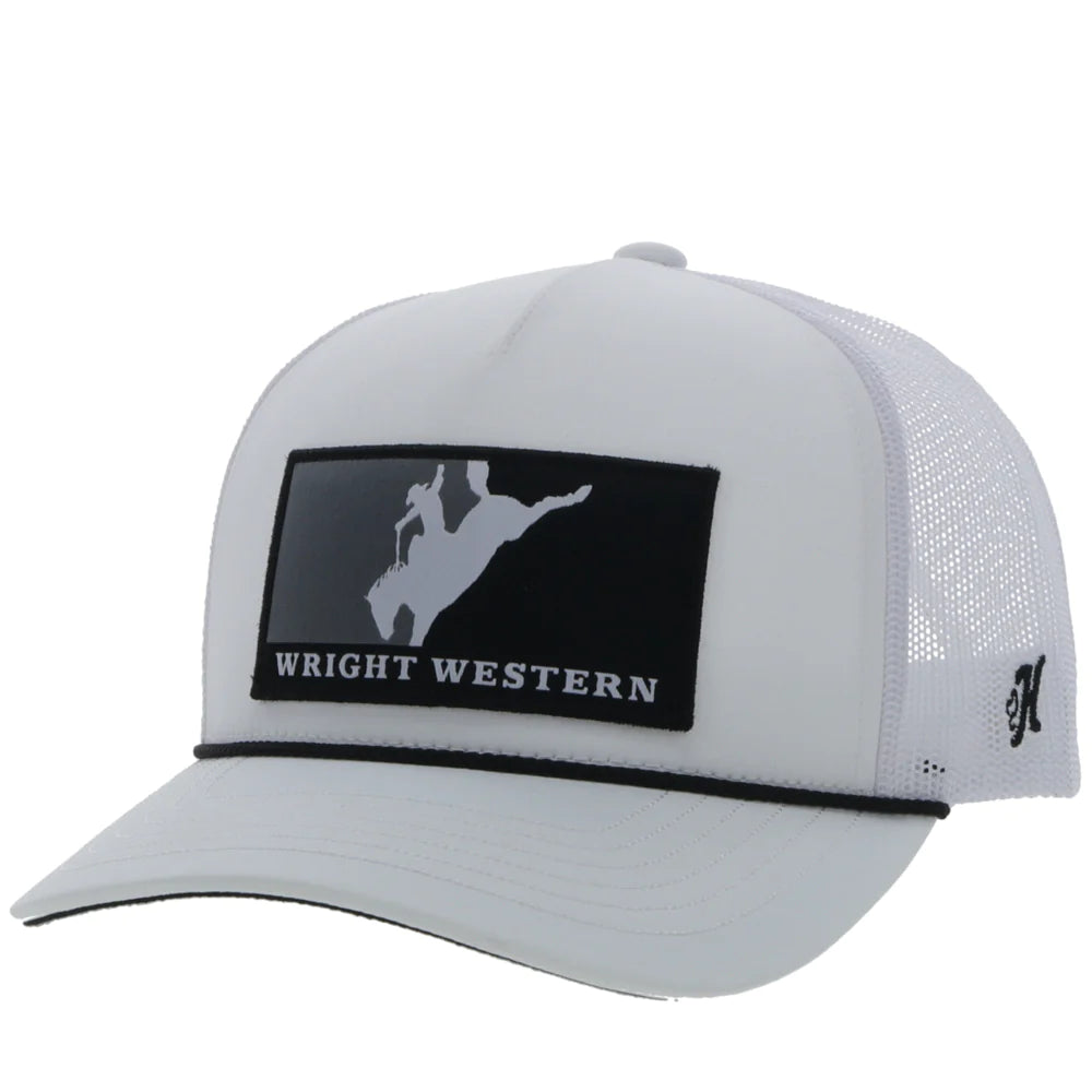 HOOEY WRIGHT BROTHERS WHITE HAT
