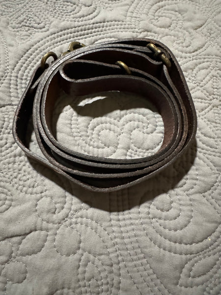 American Darling Leather Purse Straps