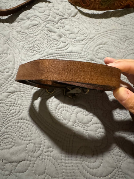 American Darling Leather Purse Straps