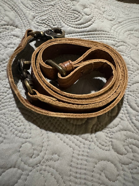American Darling Leather Purse Straps
