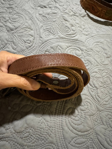 American Darling Leather Purse Straps