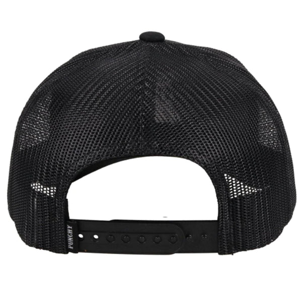 HOOEY "PUNCHY" SNAPBACK BLACK HAT