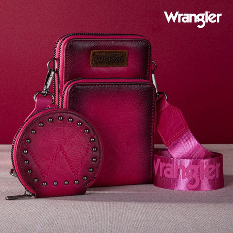 Wrangler Crossbody Bag - Hot Pink