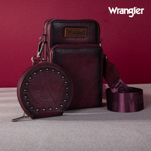 Wrangler Crossbody Bag - Purple