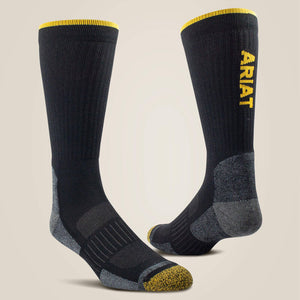 High Performance Tek Work Sock 2 Pair Pack