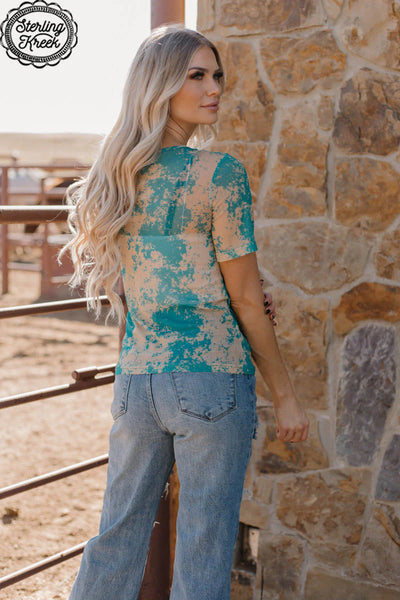 ROLLIN' RIVER MESH TOP