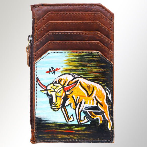 American Darling Card-Holder Genuine Western Leather