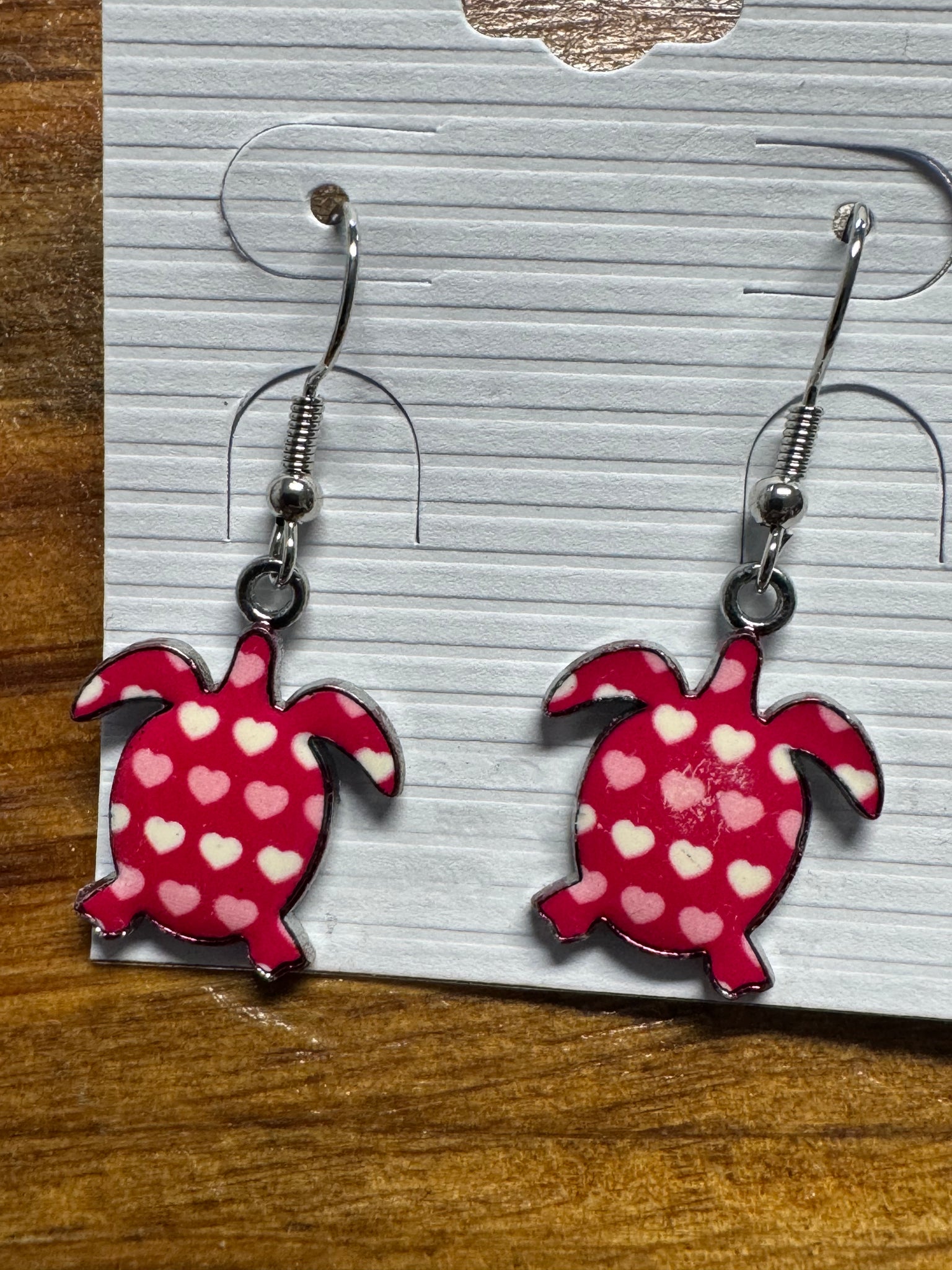 Turtle Earrings