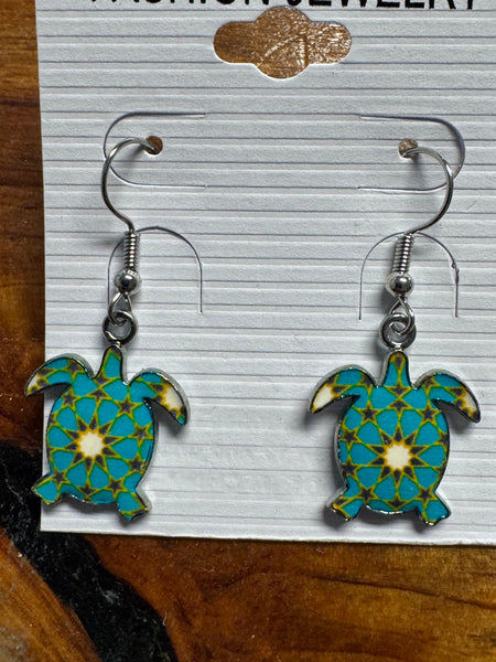 Turtle Earrings