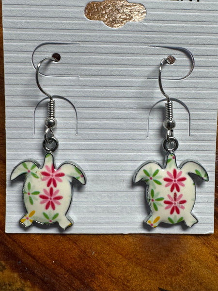 Turtle Earrings