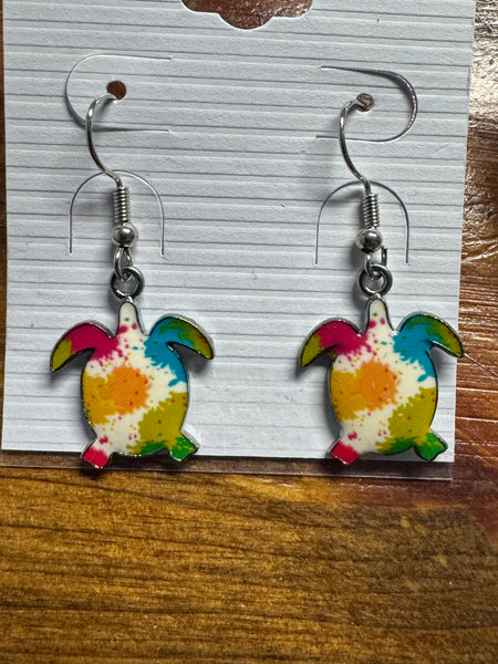 Turtle Earrings