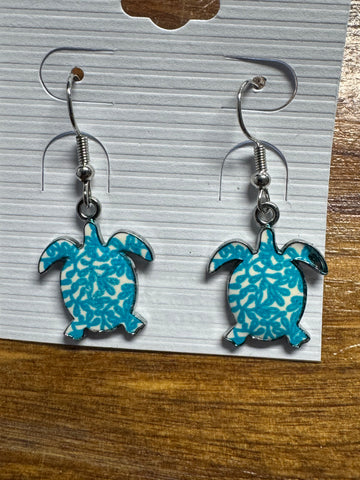 Turtle Earrings