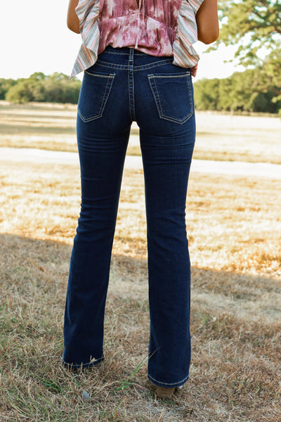 THE COURTNEY MIDRISE BOOTCUT JEAN