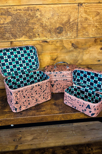Beauty In Simplicity Beauty Boxes Set of 3 × 1