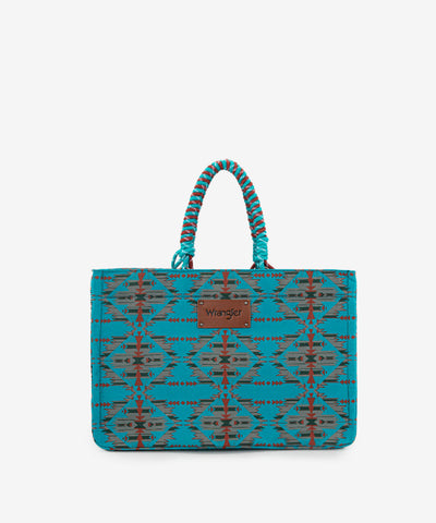 WRANGLER SOUTHWESTERN AZTEC TOTE BAG