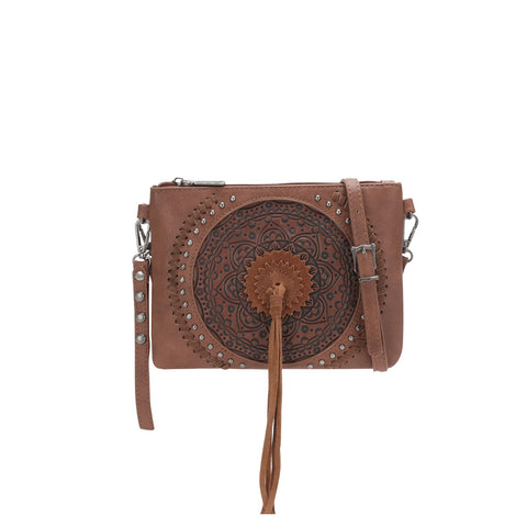 Wrangler Tooled Collection Clutch/Crossbody